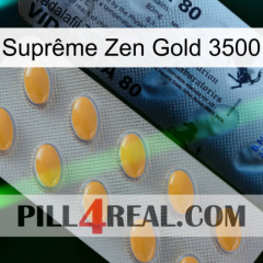 Suprême Zen Gold 3500 44